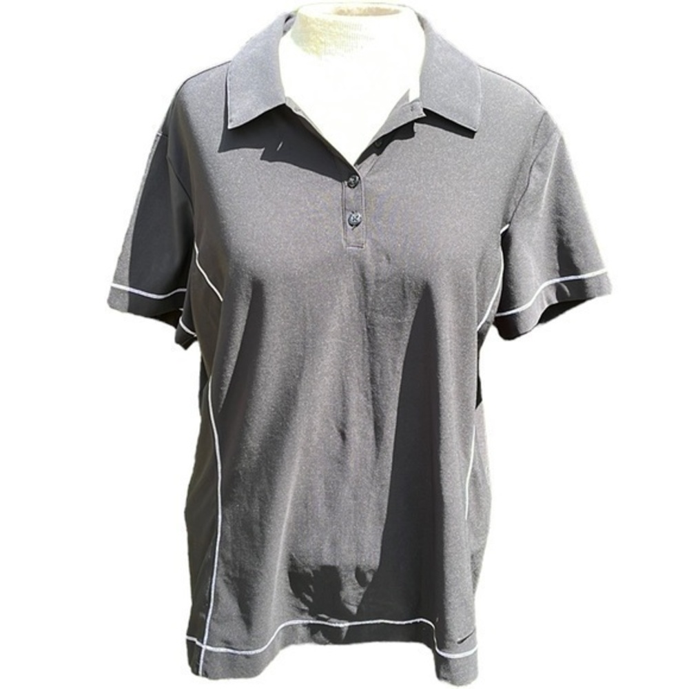 Nike Golf NikeFITDRY size Large, black